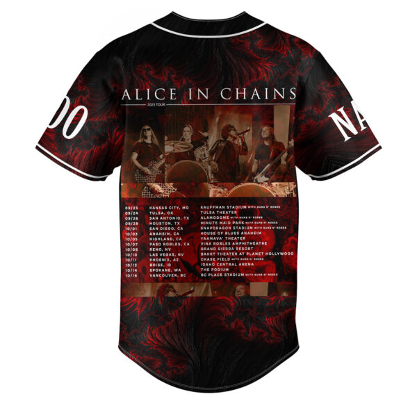 Alice In Chains Baseball Jersey For Men Women And Kids Gift for Fans
