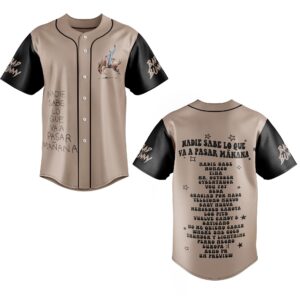 Bad Bunny Baseball Jersey For Men Women And Kids Gift
