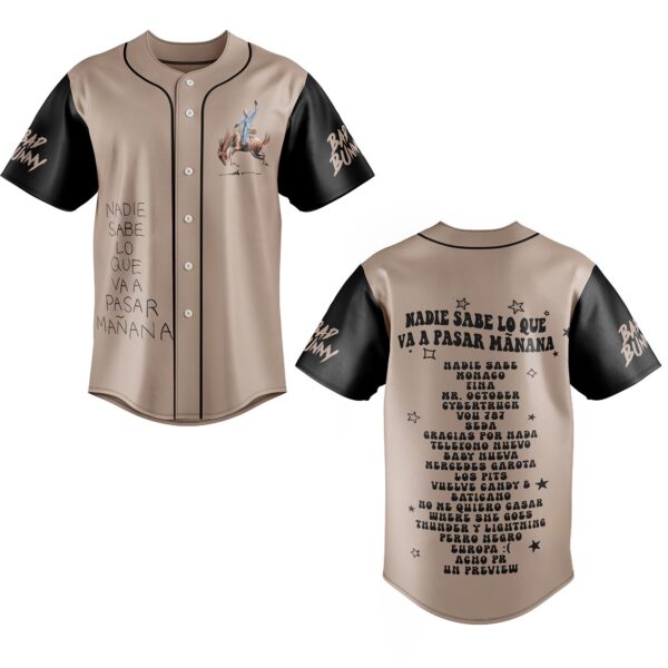 Bad Bunny Baseball Jersey For Men Women And Kids Gift