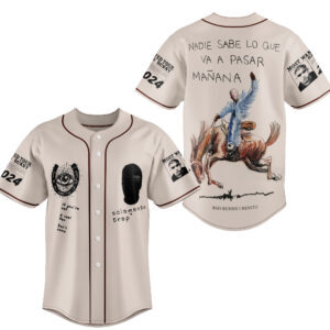 Bad Bunny Baseball Jersey For Men Women And Kids Gift