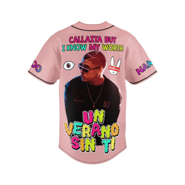 Bad Bunny Baseball Jersey For Men Women And Kids Gift