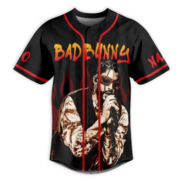 Bad Bunny Baseball Jersey For Men Women And Kids Gift