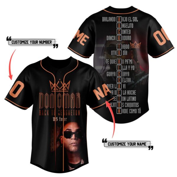 Back To Reggaeton Baseball Jersey For Men Women And Kids Gift for Fans