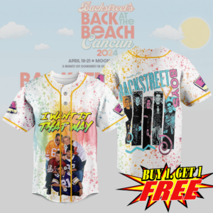 Backstreet Boys Baseball Jersey For Men Women And Kids Gift for Fans