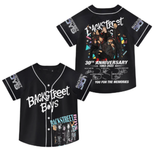 Backstreet Boys Baseball Jersey For Men Women And Kids Gift for Fans
