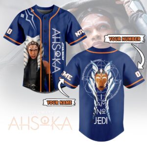 Ahsoka Baseball Jersey For Men Women And Kids Gift for Fans