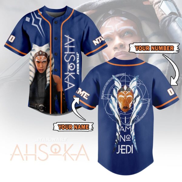 Ahsoka Baseball Jersey For Men Women And Kids Gift for Fans