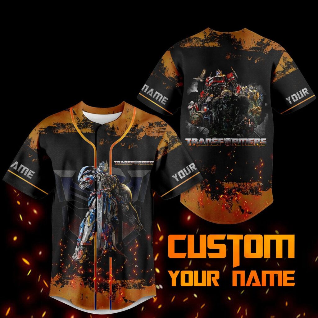 Autobot Baseball Jersey For Men Women And Kids Gift for Fans Autobot Baseball Jersey For Men Women And Kids Gift for Fans