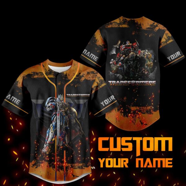 Autobot Baseball Jersey For Men Women And Kids Gift for Fans