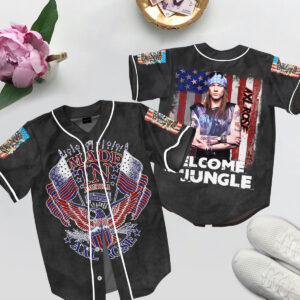 Axl Rose Baseball Jersey For Men Women And Kids Gift for Fans