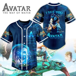 Avatar-The Way of WaterBaseball Jersey For Men Women And Kids Gift for Fans