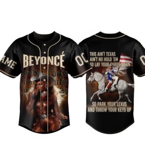Beyonce Cowboy Carter Baseball Jersey For Men Women And Kids Gift for Fans 1