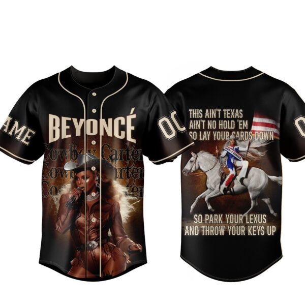 Beyonce Cowboy Carter Baseball Jersey For Men Women And Kids Gift for Fans