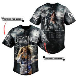 Beyonce Baseball Jersey For Men Women And Kids Gift for Fans