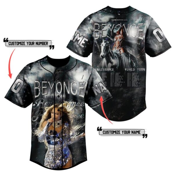Beyonce Baseball Jersey For Men Women And Kids Gift for Fans