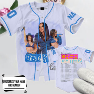 Becky G Baseball Jersey For Men Women And Kids Gift for Fans