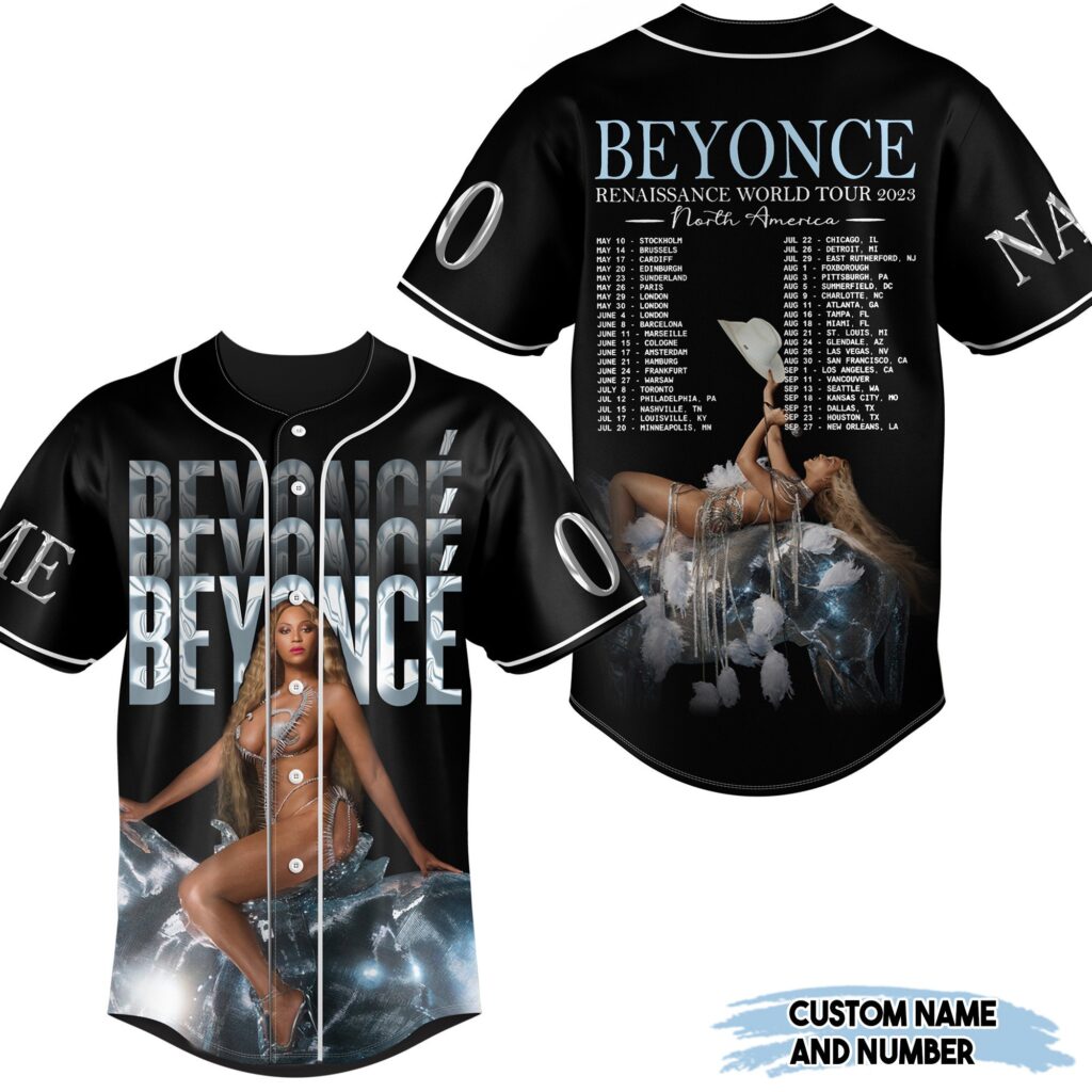Beyonce Baseball Jersey For Men Women And Kids Gift for Fans Beyonce Baseball Jersey For Men Women And Kids Gift for Fans