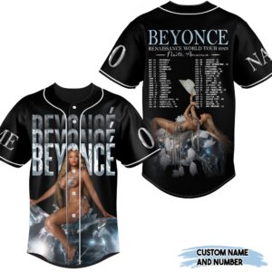 Beyonce Baseball Jersey For Men Women And Kids Gift for Fans
