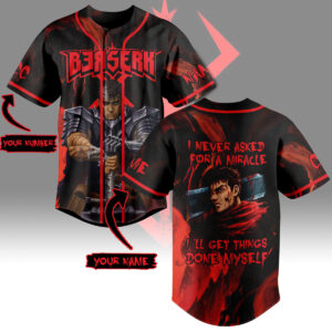 Berserk Baseball Jersey For Men Women And Kids Gift for Fans