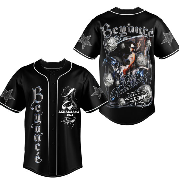 Beyonce Baseball Jersey For Men Women And Kids Gift for Fans