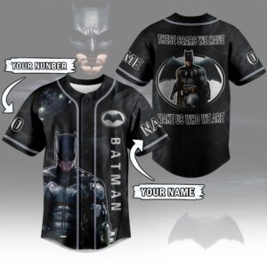 Batman Baseball Jersey For Men Women And Kids Gift for Fans