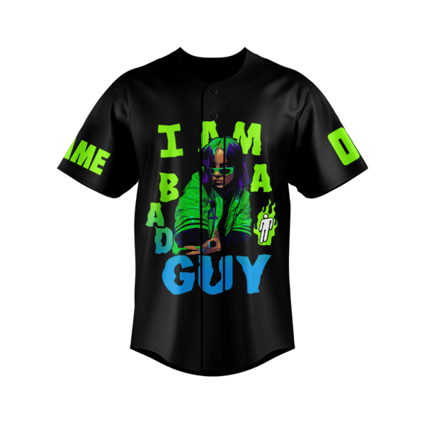 Billie Eilish Baseball Jersey For Men Women And Kids