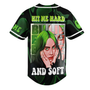 Billie Eilish Baseball Jersey For Men Women And Kids 1