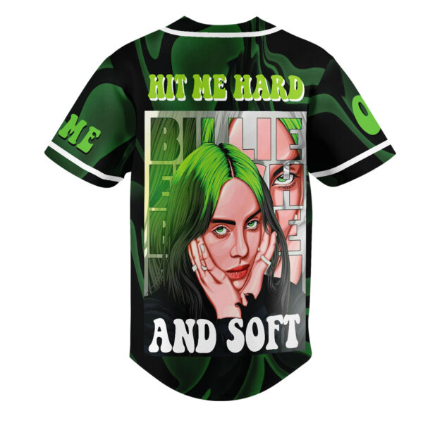 Billie Eilish Baseball Jersey For Men Women And Kids
