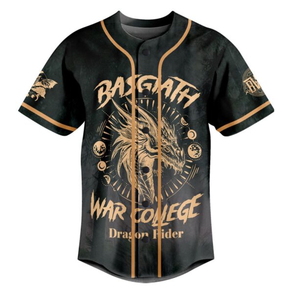 Basgiath War College Baseball Jersey For Men Women And Kids Gift for Fans