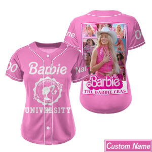 Barbie Baseball Jersey For Men Women And Kids Gift for Fans