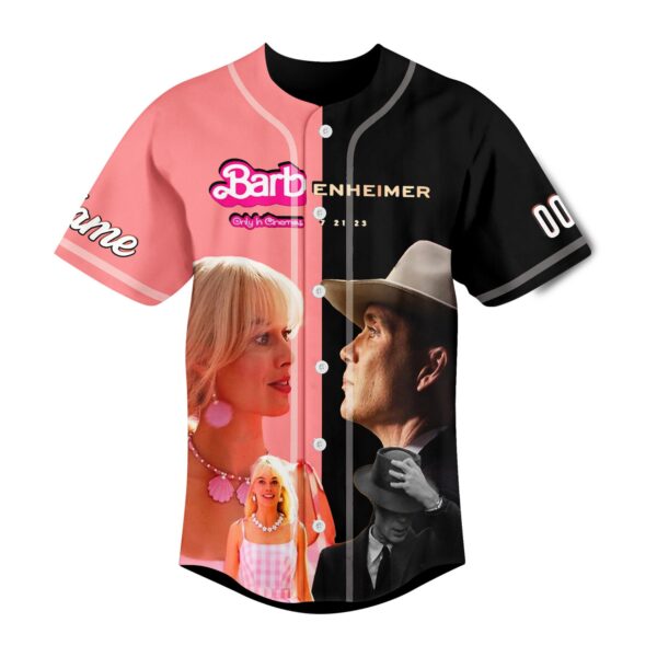 Barbie Baseball Jersey For Men Women And Kids Gift for Fans