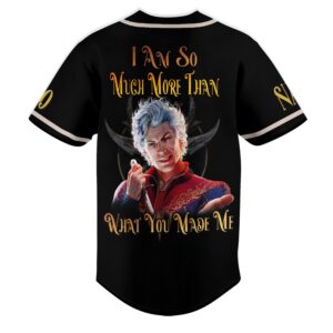 Baldur Gate Baseball Jersey For Men Women And Kids Gift for Fans