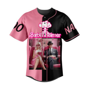 Barbenheimer Baseball Jersey For Men Women And Kids Gift for Fans 1