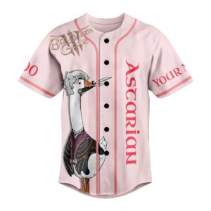 Baldur Gate Baseball Jersey For Men Women And Kids Gift for Fans 1