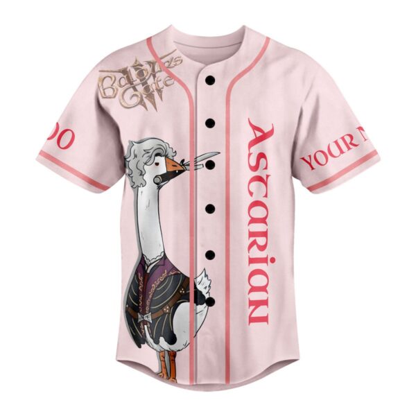 Baldur Gate Baseball Jersey For Men Women And Kids Gift for Fans