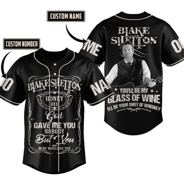 Blake Shelton Baseball Jersey For Men Women And Kids Gift for Fans