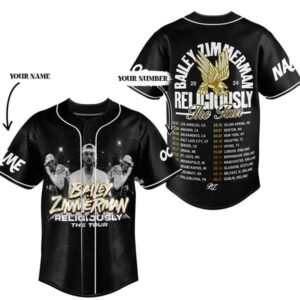 Bailey Zimmerman Baseball Jersey For Men Women And Kids Gift for Fans