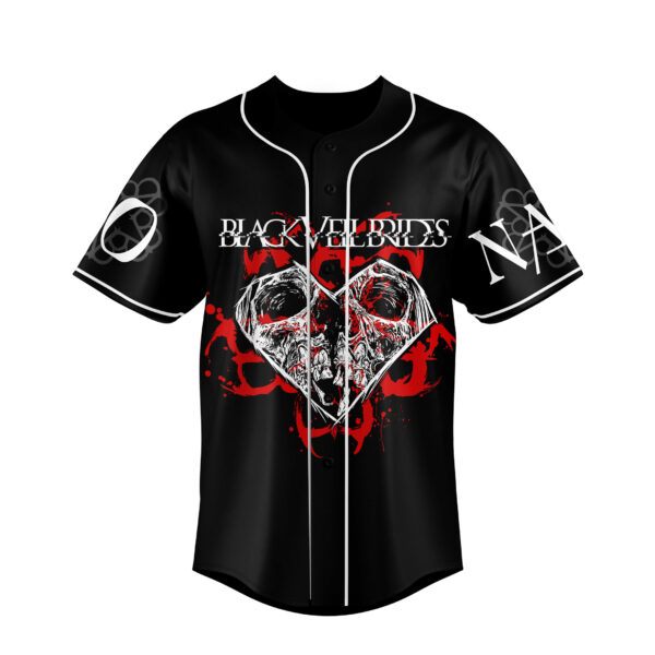 Black Veil Brides Baseball Jersey For Men Women And Kids Gift for Fans