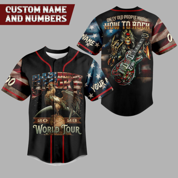 Blackberry Smoke Baseball Jersey For Men Women And Kids Gift for Fans