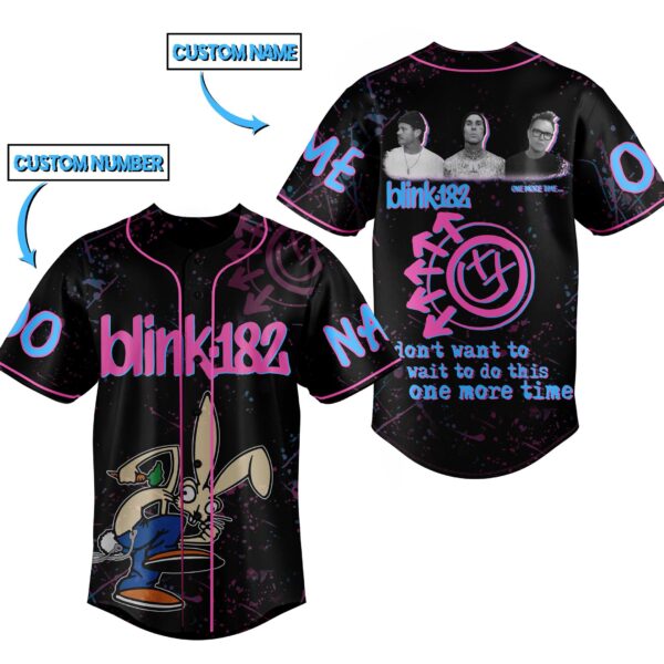 Blink Gift for Fans Baseball Jersey For Men Women And Kids Gift for Fans