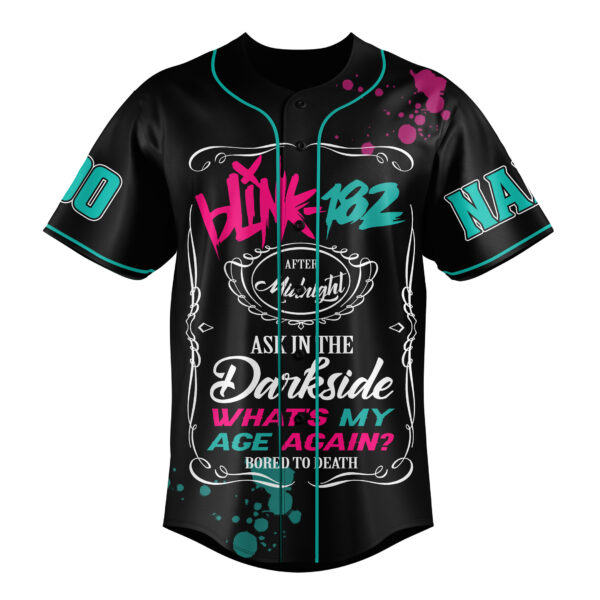 Blink Gift for Fans Baseball Jersey For Men Women And Kids Gift for Fans