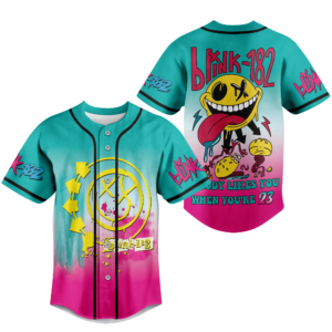 Blink Gift for Fans Baseball Jersey For Men Women And Kids Gift for Fans