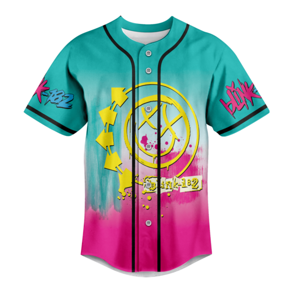 Blink Gift for Fans Baseball Jersey For Men Women And Kids Gift for Fans