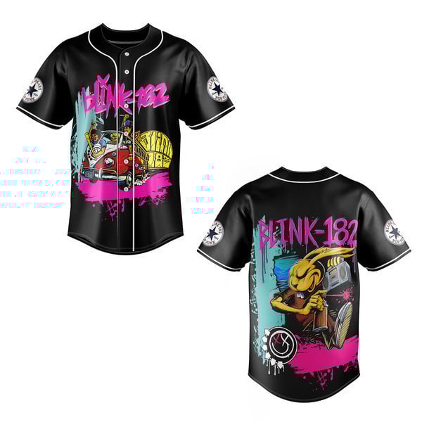 Blink Gift for Fans Baseball Jersey For Men Women And Kids Gift for Fans Blink Gift for Fans Baseball Jersey For Men Women And Kids Gift for Fans
