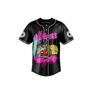 Blink Gift for Fans Baseball Jersey For Men Women And Kids Gift for Fans 3