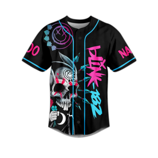 Blink-182 Baseball Jersey For Men Women And Kids Gift for Fans