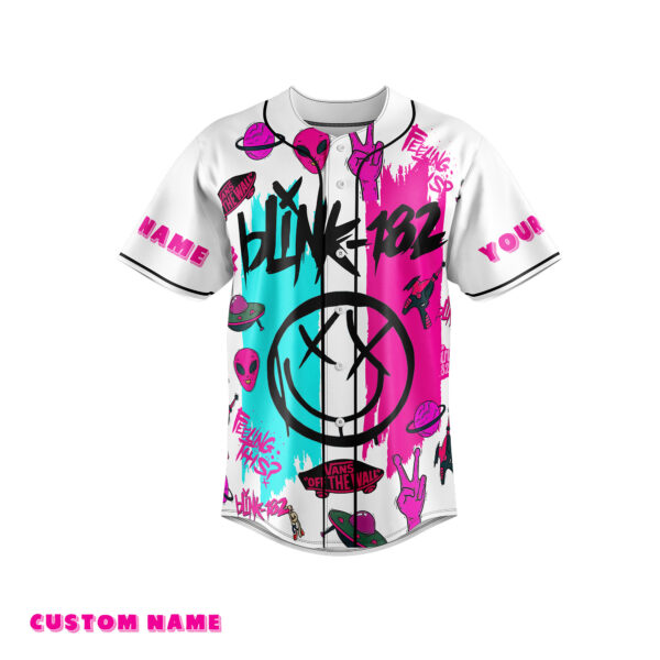 Blink Gift for Fans Baseball Jersey For Men Women And Kids Gift for Fans