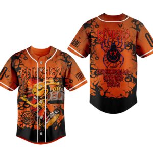 Blink Gift for Fans Baseball Jersey For Men Women And Kids Gift for Fans