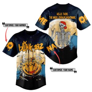Blink Gift for Fans Baseball Jersey For Men Women And Kids Gift for Fans 3