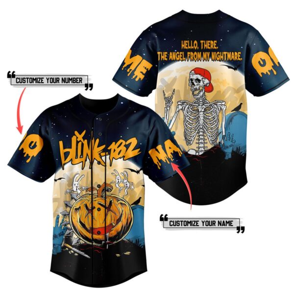 Blink Gift for Fans Baseball Jersey For Men Women And Kids Gift for Fans